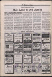 Le Soleil de Colombie-Britannique, October 1, 1993, page 20