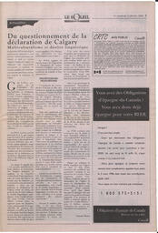 Le Soleil de Colombie-Britannique, February 13, 1998, page 5