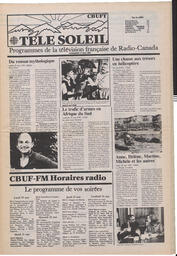 Le Soleil de Colombie, May 17, 1985, page 7