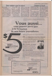 Le Soleil de Colombie, April 4, 1986, page 11