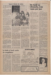 Le Soleil de Vancouver, September 7, 1973, page 10