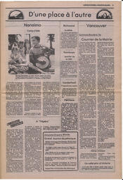 Le Soleil de Colombie, August 20, 1982, page 3