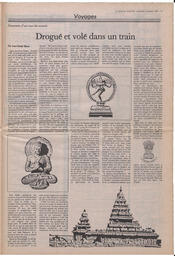 Le Soleil de Colombie, January 23, 1987, page 13