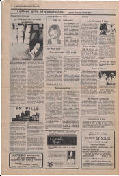 Le Soleil de Colombie, June 26, 1981, page 12