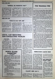   The Western Canadian Lumber Worker, Vol. XXXVII, No. 8, Jun. 1969   , page 3