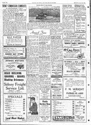 Saanich Peninsula And Gulf Islands Review Wed, April 25, 1956 (Page 2)