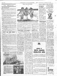 Saanich Peninsula And Gulf Islands Review Wed, July 7, 1948 (Page 4)