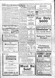 Saanich Peninsula And Gulf Islands Review Wed, November 21, 1934 (Page 4)