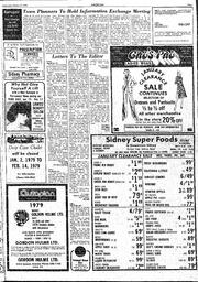 The Sidney Review Wed, January 17, 1979 (Page 5)