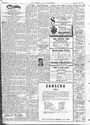 Saanich Peninsula And Gulf Islands Review Wed, April 2, 1958 (Page 4)