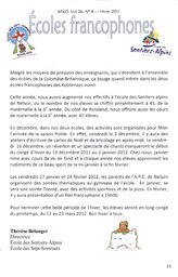   LA VOIX DES KOOTENAYS, 2011   , page 15
