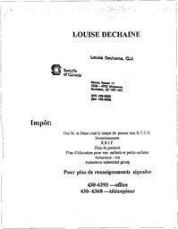   LE PETIT ACCUEIL, 1995   , page 9