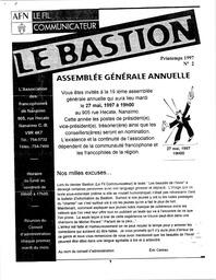   LE BASTION DE NANAIMO, 1997   , page 1