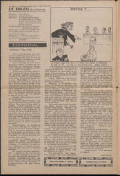 Le Soleil de Vancouver, November 22, 1968, page 2