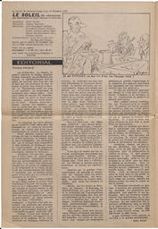 Le Soleil de Vancouver, November 29, 1968, page 2