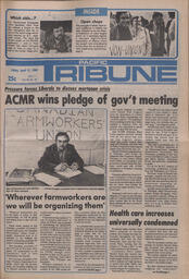  The Pacific Tribune - Friday, April 11, 1980   , page 1