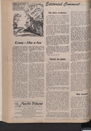   The Pacific Tribune - Friday, June 2, 1972   , page 4
