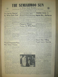 The Semiahmoo Sun and White Rock Weekly, March 21, 1957 (Page 1)