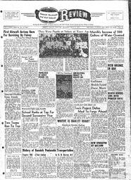 Saanich Peninsula And Gulf Islands Review Wed, March 16, 1955 (Page 1)
