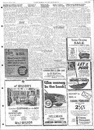 Saanich Peninsula And Gulf Islands Review Wed, April 14, 1954 (Page 9)