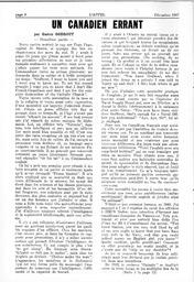   L'APPEL, LE MAGAZINE FRANCO-COLOMBIEN, 1967   , page 8