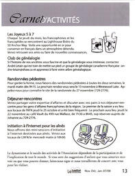   LE BASTION DE NANAIMO, 2007-2008   , page 14