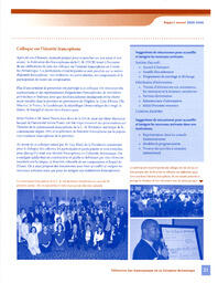   RAPPORT ANNUEL - FFCB, 2005-2006   , page 21