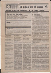 Le Soleil de Colombie, February 22, 1974, page 16