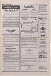 Le Soleil de Colombie-Britannique, December 11, 1996, page 3