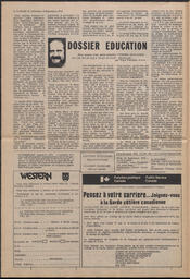 Le Soleil de Colombie, September 13, 1974, page 4