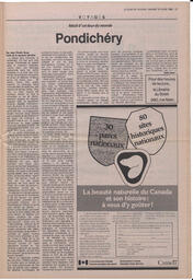 Le Soleil de Colombie, July 1, 1988, page 13