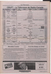 Le Soleil de Colombie, November 15, 1991, page 7