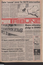   The Pacific Tribune - Friday, May 26, 1978   , page 1