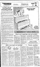 The Review Wed, December 31, 1986 (Page 4)