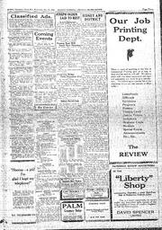 Saanich Peninsula And Gulf Islands Review Wed, November 30, 1932 (Page 3)