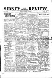 Sidney And Islands Review Thu, May 16, 1918 (Page 1)