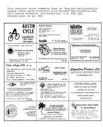   BONJOUR MAILLARDVILLE, 1990   , page 11
