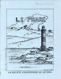   LE PHARE, 1986   , page 1