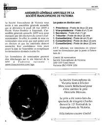   LE RÉVERBÈRE, 2009   , page 6