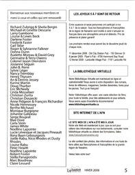   LE BASTION DE NANAIMO, 2008-2009   , page 6