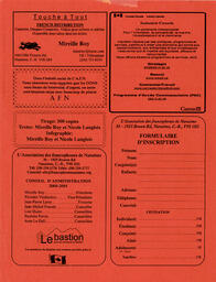   LE BASTION DE NANAIMO, 2000-2001   , page 2