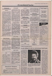 Le Soleil de Colombie, February 13, 1987, page 3