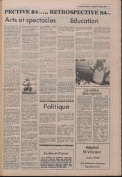 Le Soleil de Colombie, December 21, 1984, page 7