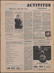 Le Soleil de Colombie, May 21, 1976, page 8
