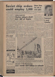   The Pacific Tribune - Friday, October 29, 1954   , page 2