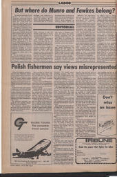   The Pacific Tribune - Friday, January 8, 1982   , page 8