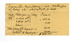 Superannuation working note: [19--]