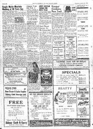 Saanich Peninsula And Gulf Islands Review Wed, January 26, 1955 (Page 10)