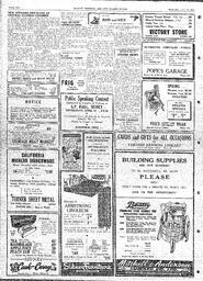 Saanich Peninsula And Gulf Islands Review Wed, April 15, 1953 (Page 10)