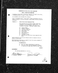 1991-05-21 - City of Port Coquitlam - Parks & Recreation Committee - Agenda and Minutes